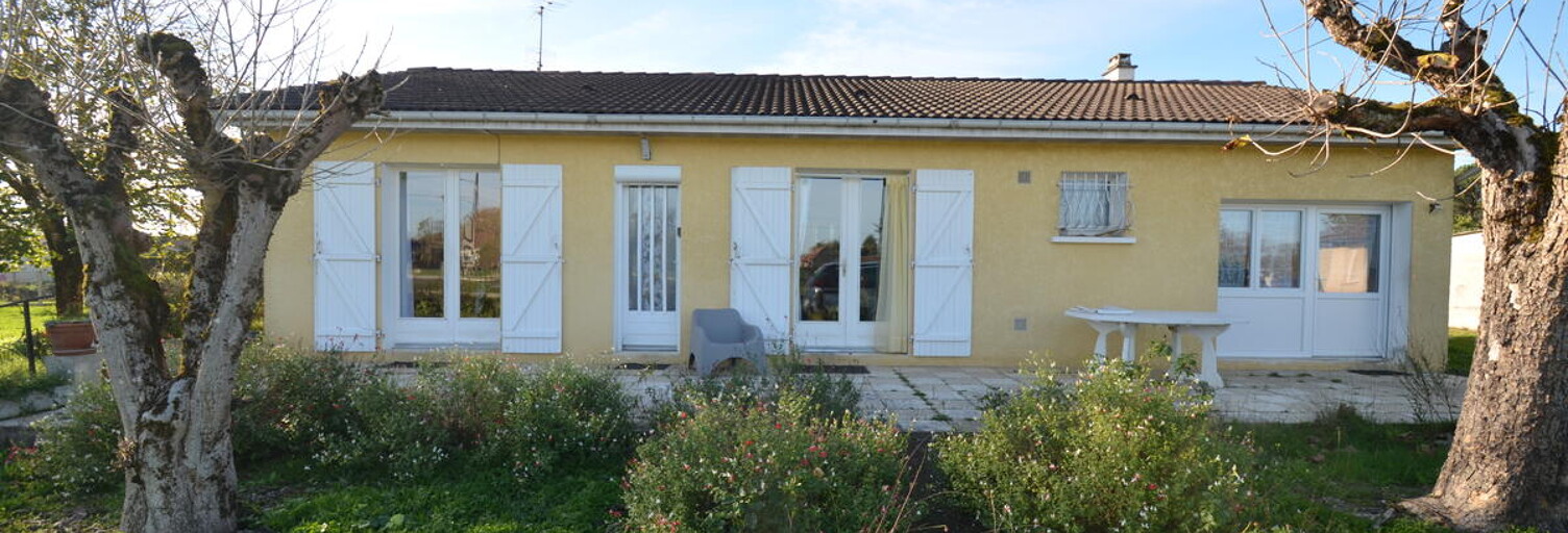 Maison 4 Pièces 105 m² à vendre à Coutras (33230)