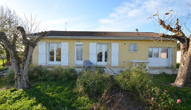 Villa / Maison 4 pièces  à vendre Coutras 33230