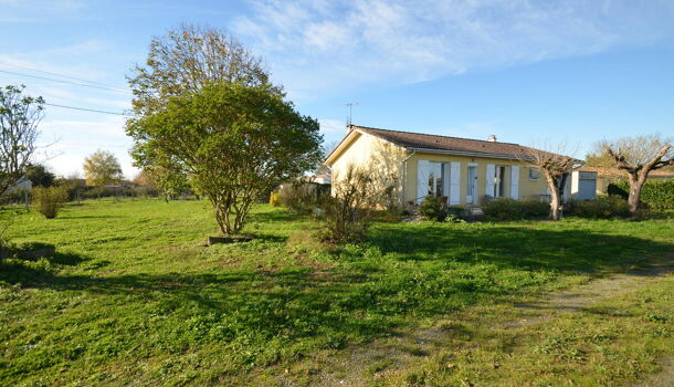 Villa / Maison 4 pièces  à vendre Coutras 33230