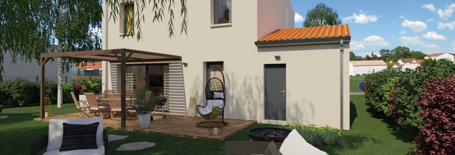 Maison 90 m² à construire Le Cheix-sur-Morge (63200)