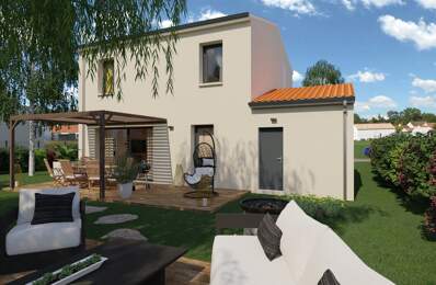 Projet de construction d'une maison 90 m² avec terrain à LE CHEIX (63) — photo du bien