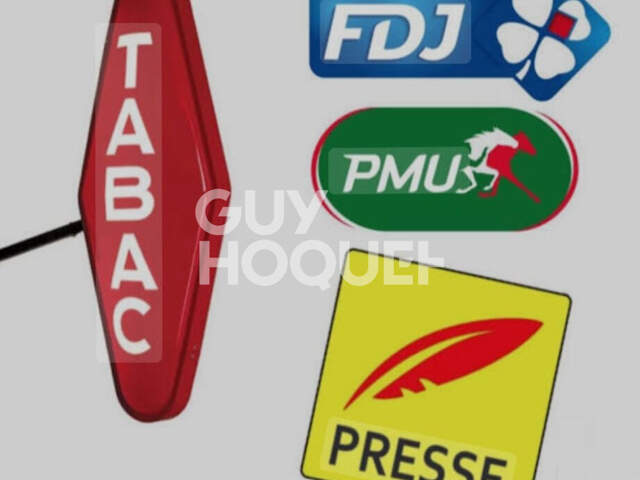 Exceptionnelle-opportunite-Fond de commerce tabac-presse-loto-francaise-des-jeux — photo du bien
