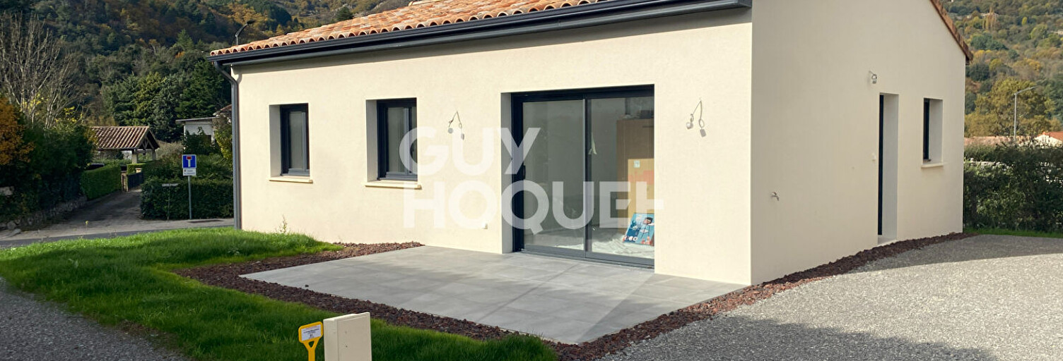 Maison 4 Pièces 77 m² à vendre à Jaujac (07380)