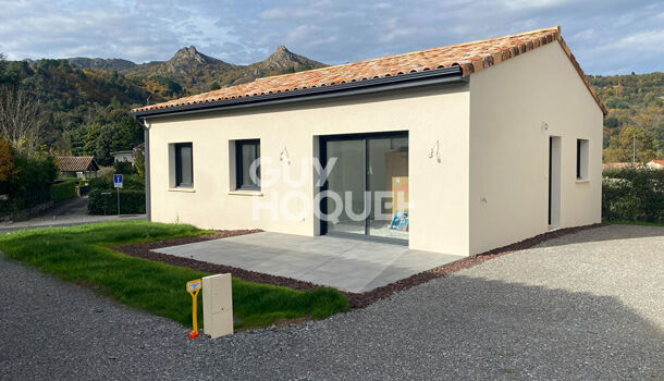 Villa / Maison 4 pièces  à vendre Jaujac 07380