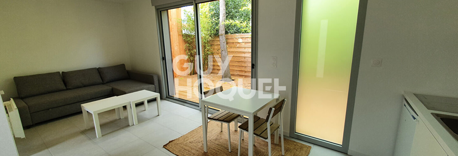 Appartement 1 Pièce 22 m² à louer à Talence (33400)