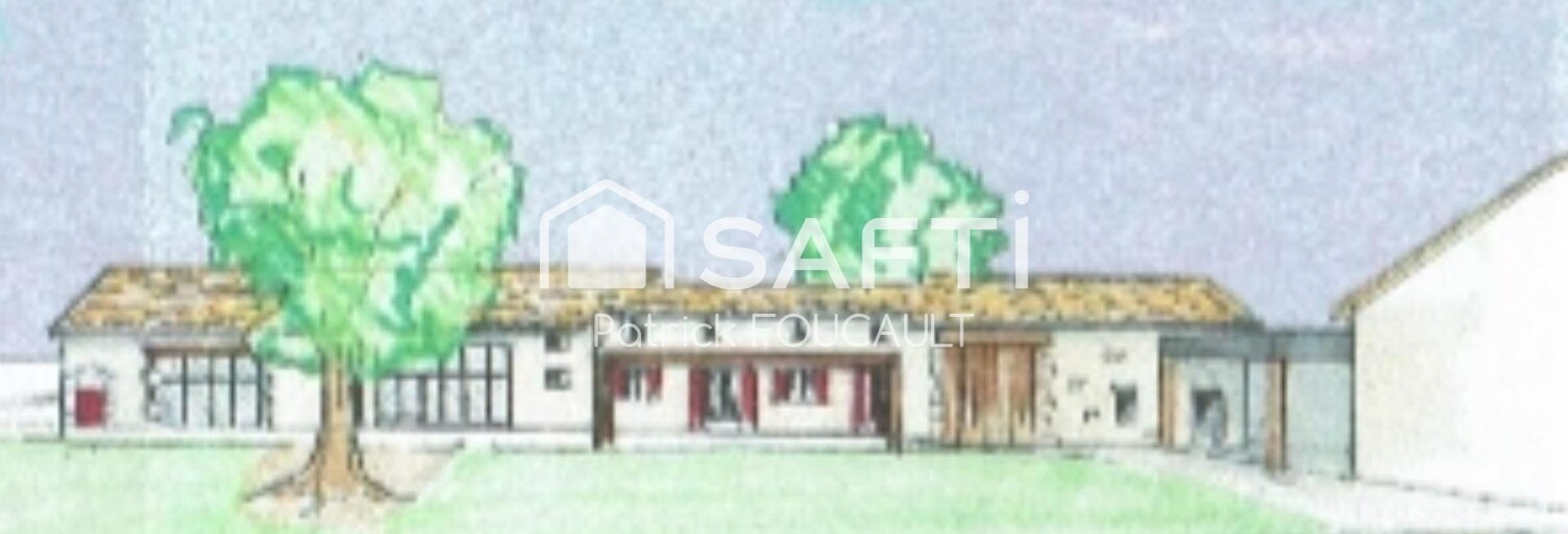 Maison 3 Pièces 95 m² à vendre à Lhommaizé (86410)