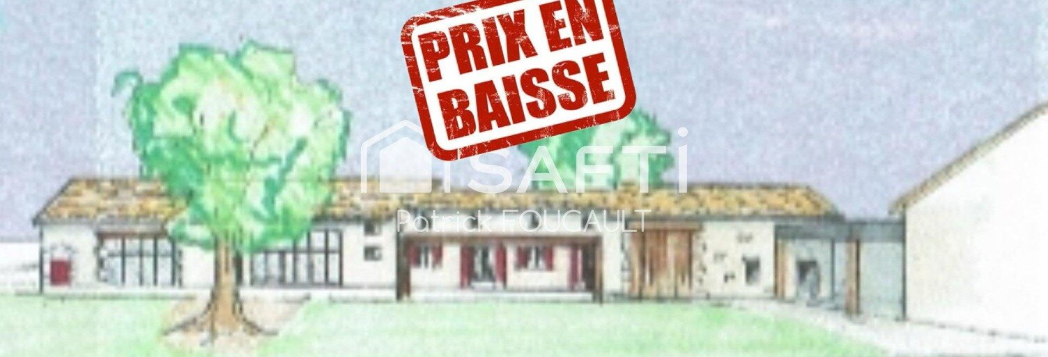 Maison 3 Pièces 95 m² à vendre à Lhommaizé (86410)