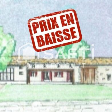 Maison 3 pièces 200000 €