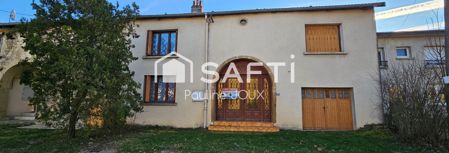 Maison 5 Pièces 128 m² à vendre à Dombasle-en-Xaintois (88500)