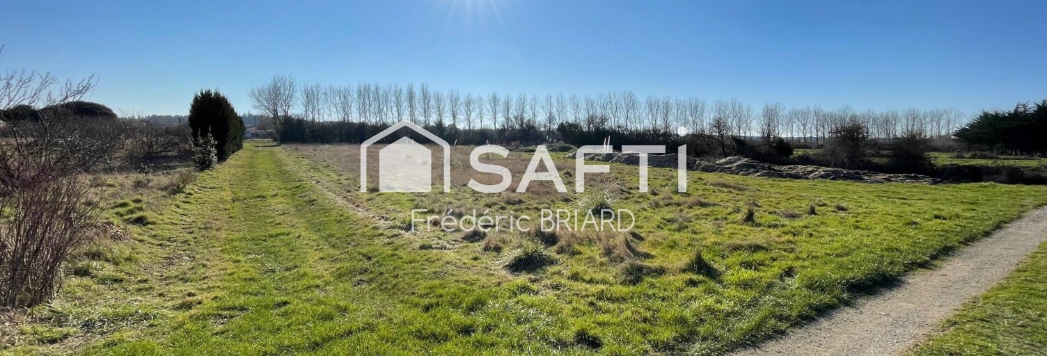 Terrain  820 m² à vendre à Les Sables-d'Olonne (85340)