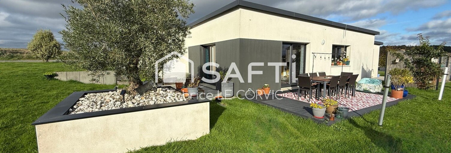 Maison 5 Pièces 109 m² à vendre à Guénin (56150)