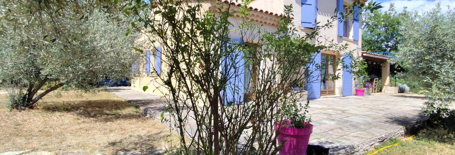 Maison 5 Pièces 170 m² à vendre à Châteaudouble (83300)