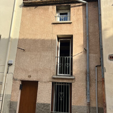 Maison 3 pièces 75000 €