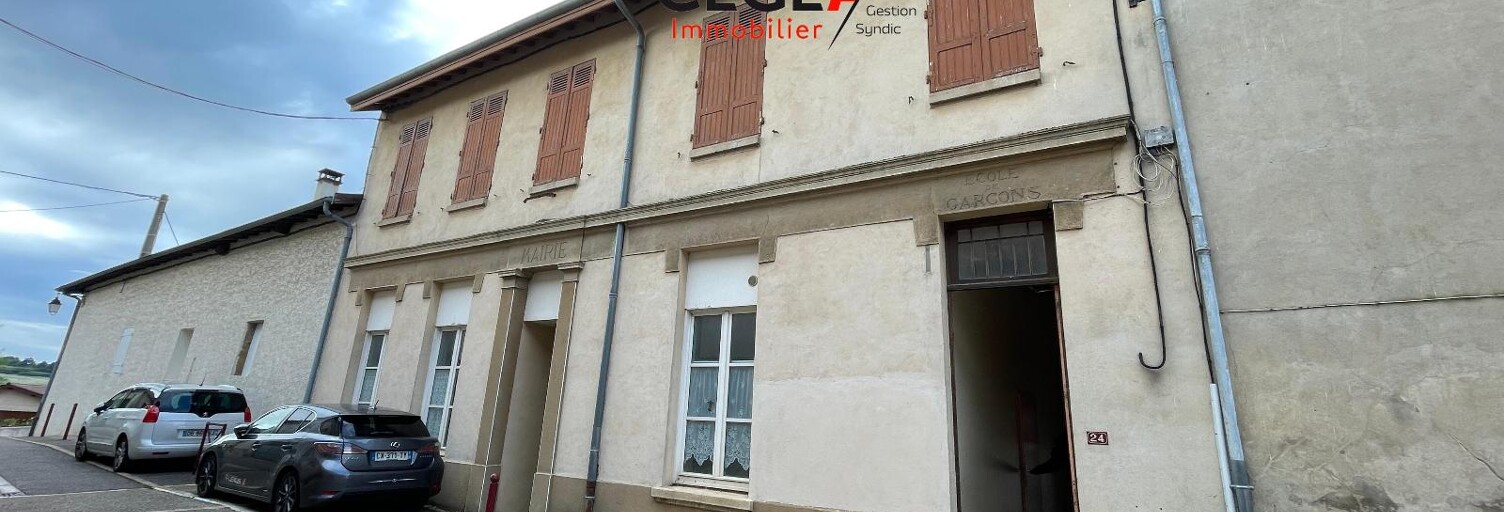 Maison 5 Pièces 130 m² à vendre à Ville-sous-Anjou (38150)