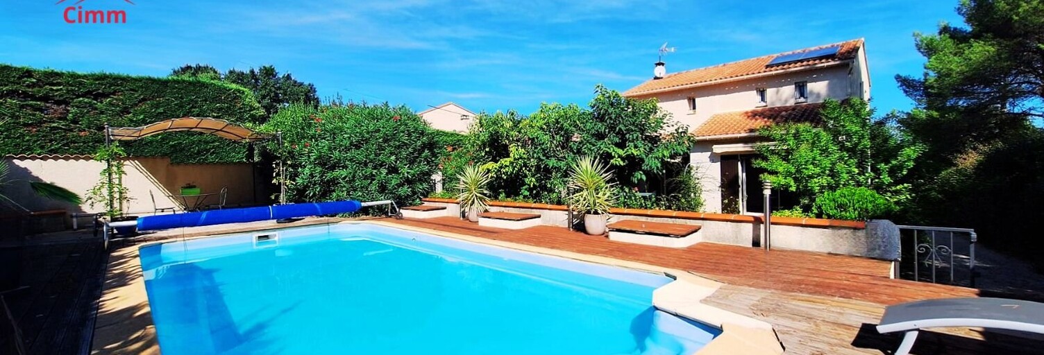 Maison 6 Pièces 132 m² à vendre à Lédignan (30350)