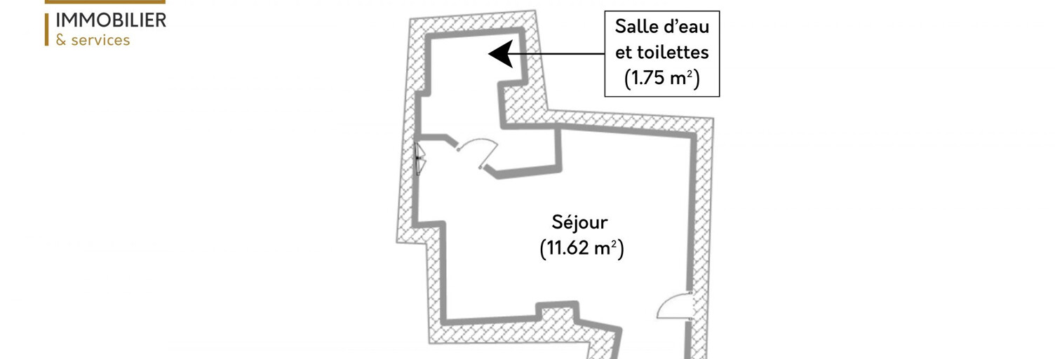Appartement 1 Pièce 13 m² à vendre à Narbonne (11100)