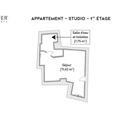 Appartement 1 pièces 55000 €