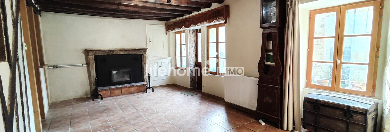 Maison 6 Pièces 130 m² à vendre à Saint-Benoît-du-Sault (36170)
