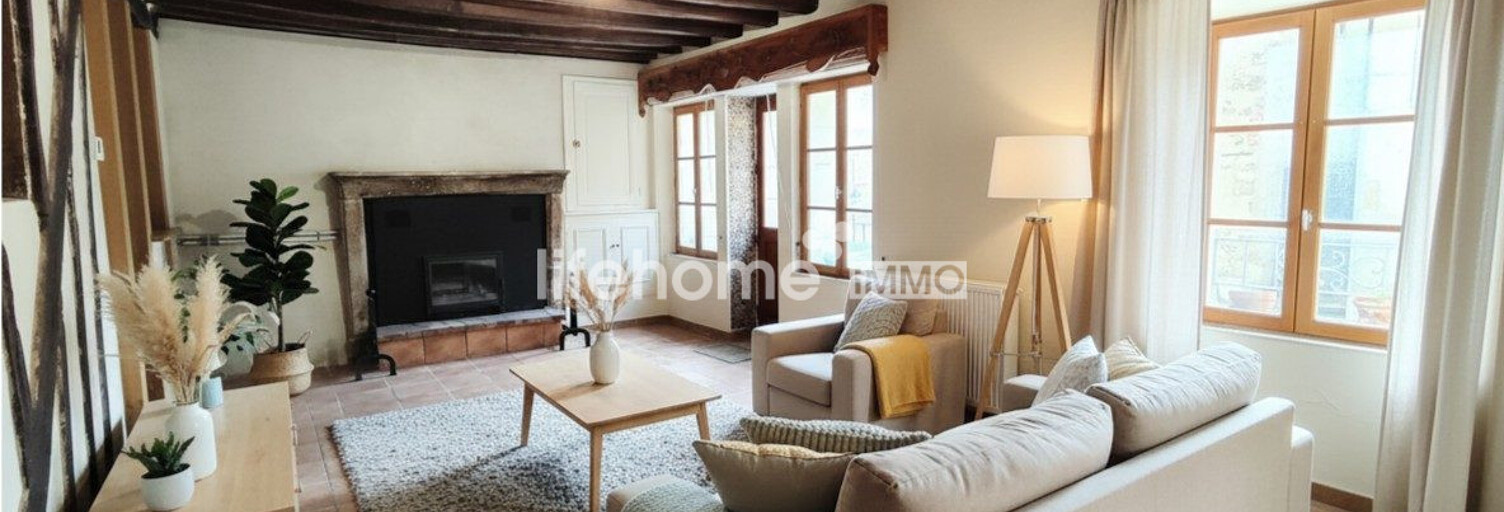 Maison 6 Pièces 130 m² à vendre à Saint-Benoît-du-Sault (36170)