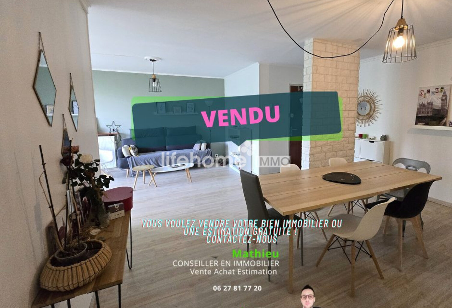 EXCLUSIVITÉ-Appartement T4 lumineux en résidence rénovée — photo 1