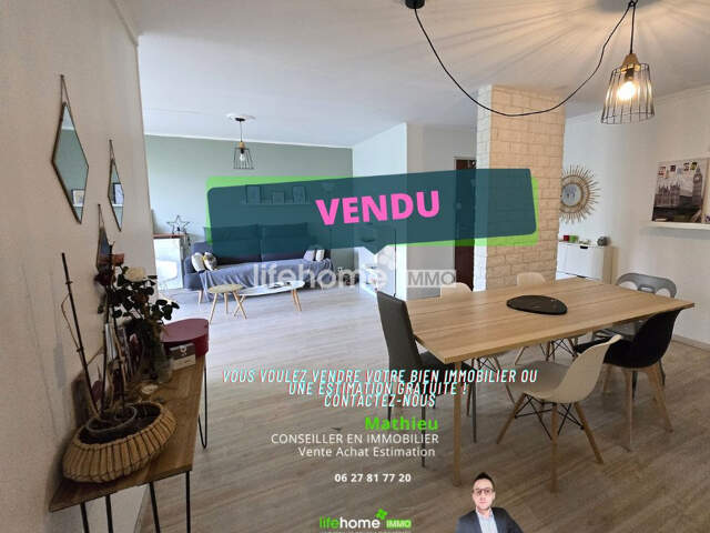 EXCLUSIVITÉ-Appartement T4 lumineux en résidence rénovée — photo du bien