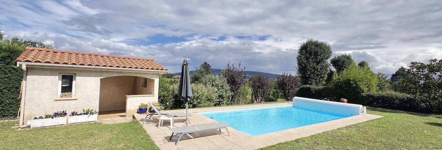 Maison 6 Pièces 170 m² à vendre à Dommartin (69380)