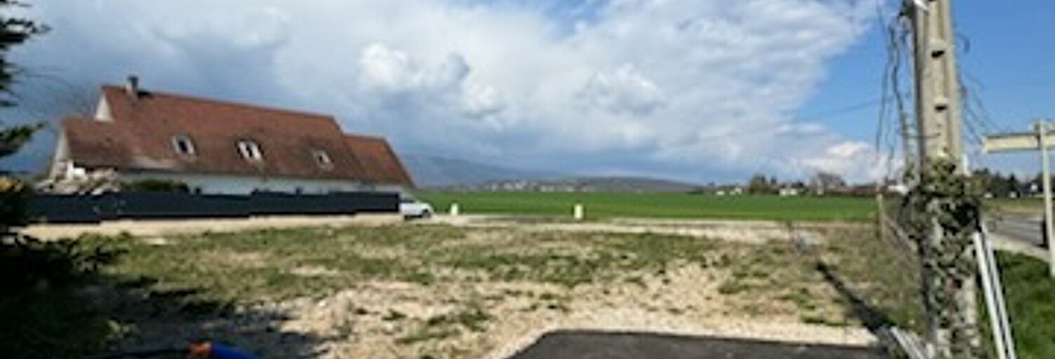 Terrain   m² à vendre à Versonnex (01210)