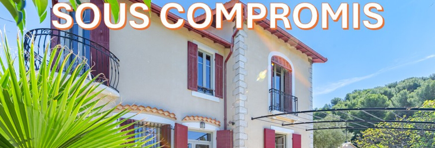 Maison 6 Pièces 161 m² à vendre à Cassis (13260)