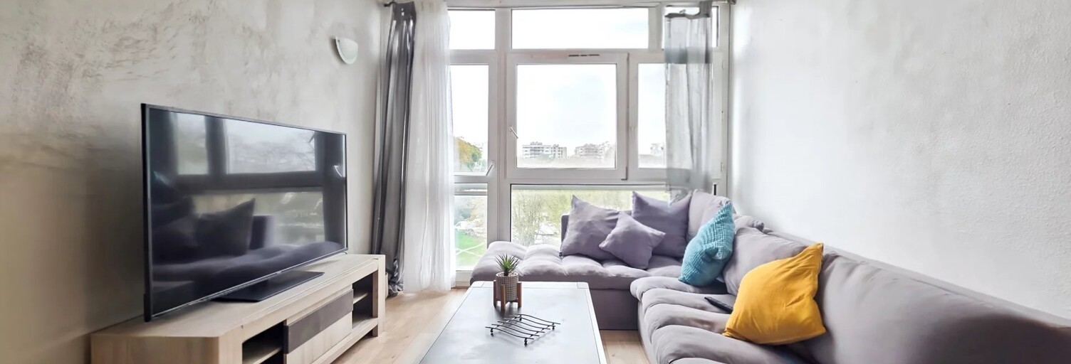 Appartement 5 Pièces 79 m² à louer à Évry-Courcouronnes (91000)