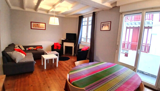 Appartement 3 pièces  à vendre Saint-Jean-de-Luz 64500