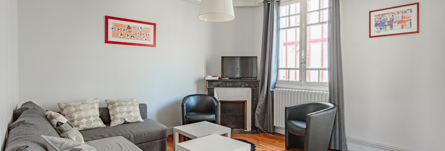 Appartement 3 Pièces 66 m² à vendre à Saint-Jean-de-Luz (64500)