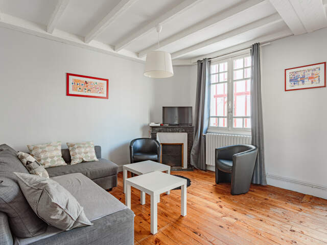 TYPE 3 PROCHE PLAGE A PIED AVEC GARAGE — photo du bien
