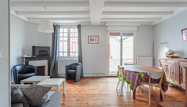 Appartement 3 pièces  à vendre Saint-Jean-de-Luz 64500