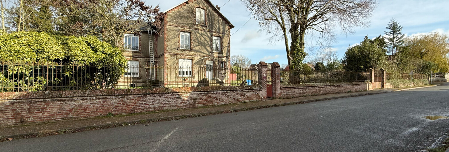 Maison 7 Pièces 175 m² à vendre à Méharicourt (80170)