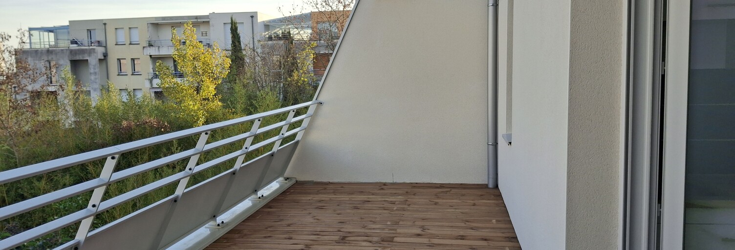 Appartement 2 Pièces 46 m² à louer à Toulouse (31300)