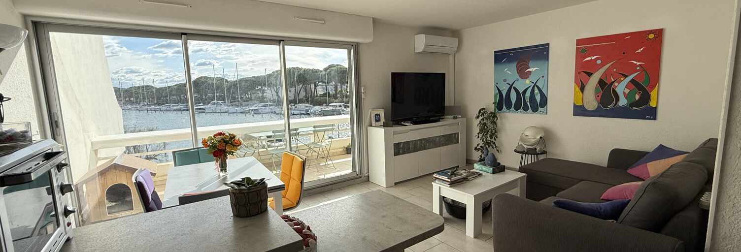 Appartement 3 Pièces 47 m² à vendre à Le Grau-du-Roi (30240)