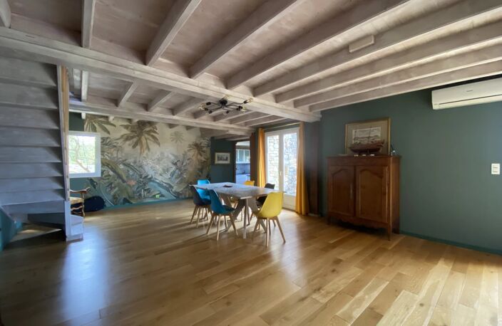 Bel ensemble immobilier , 2 maisons avec belle vue dominante — photo 4