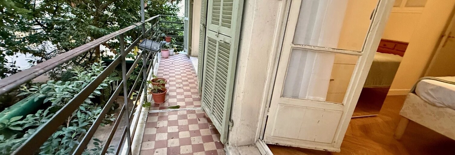Appartement 2 Pièces 46 m² à vendre à Nice (06000)