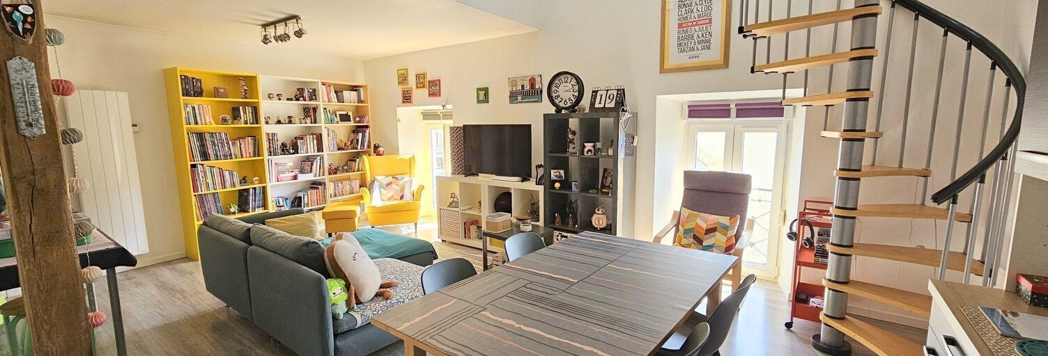 Appartement 3 Pièces 70 m² à vendre à Puiseaux (45390)