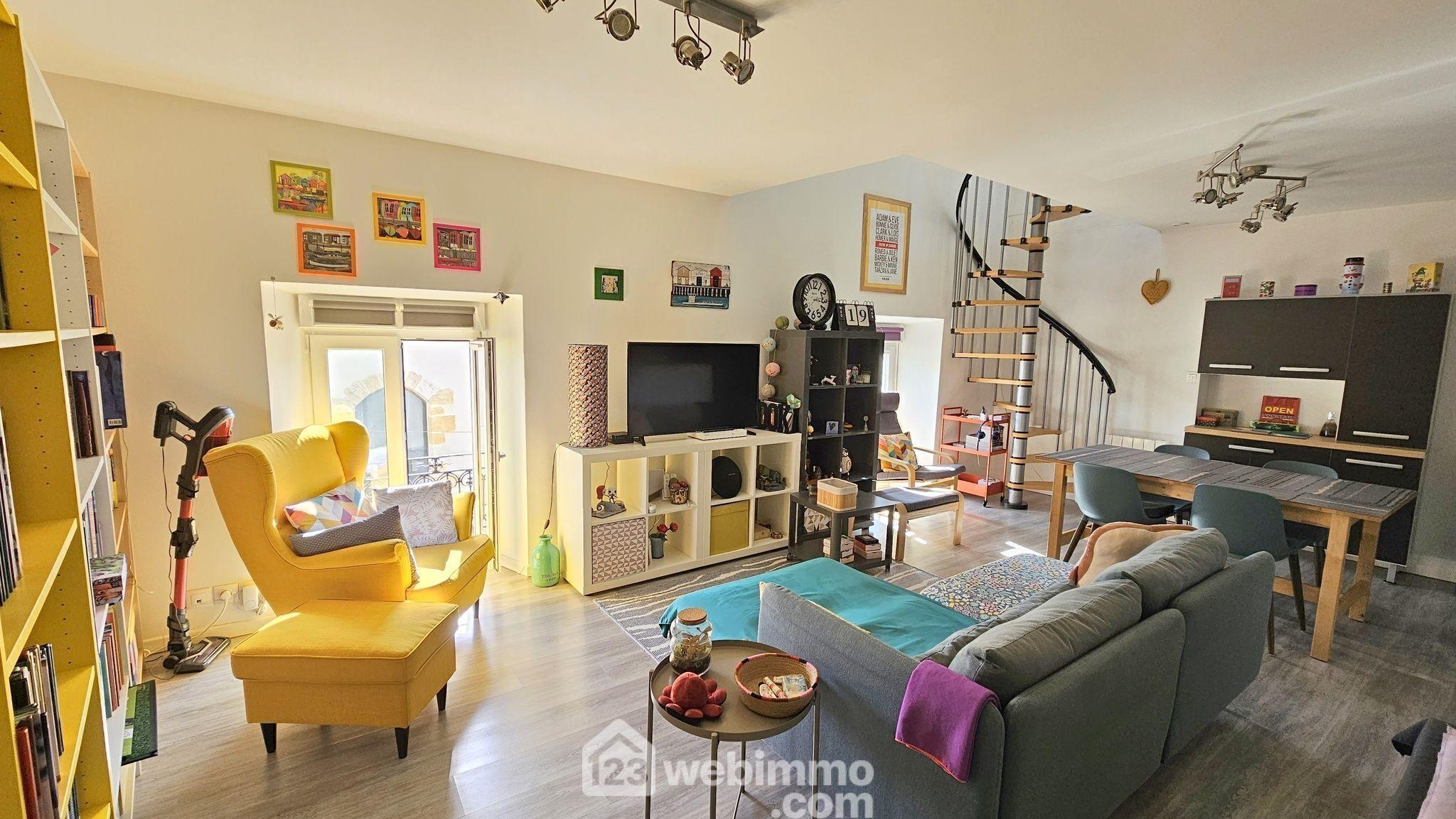 Appartement - 70m² - Puiseaux