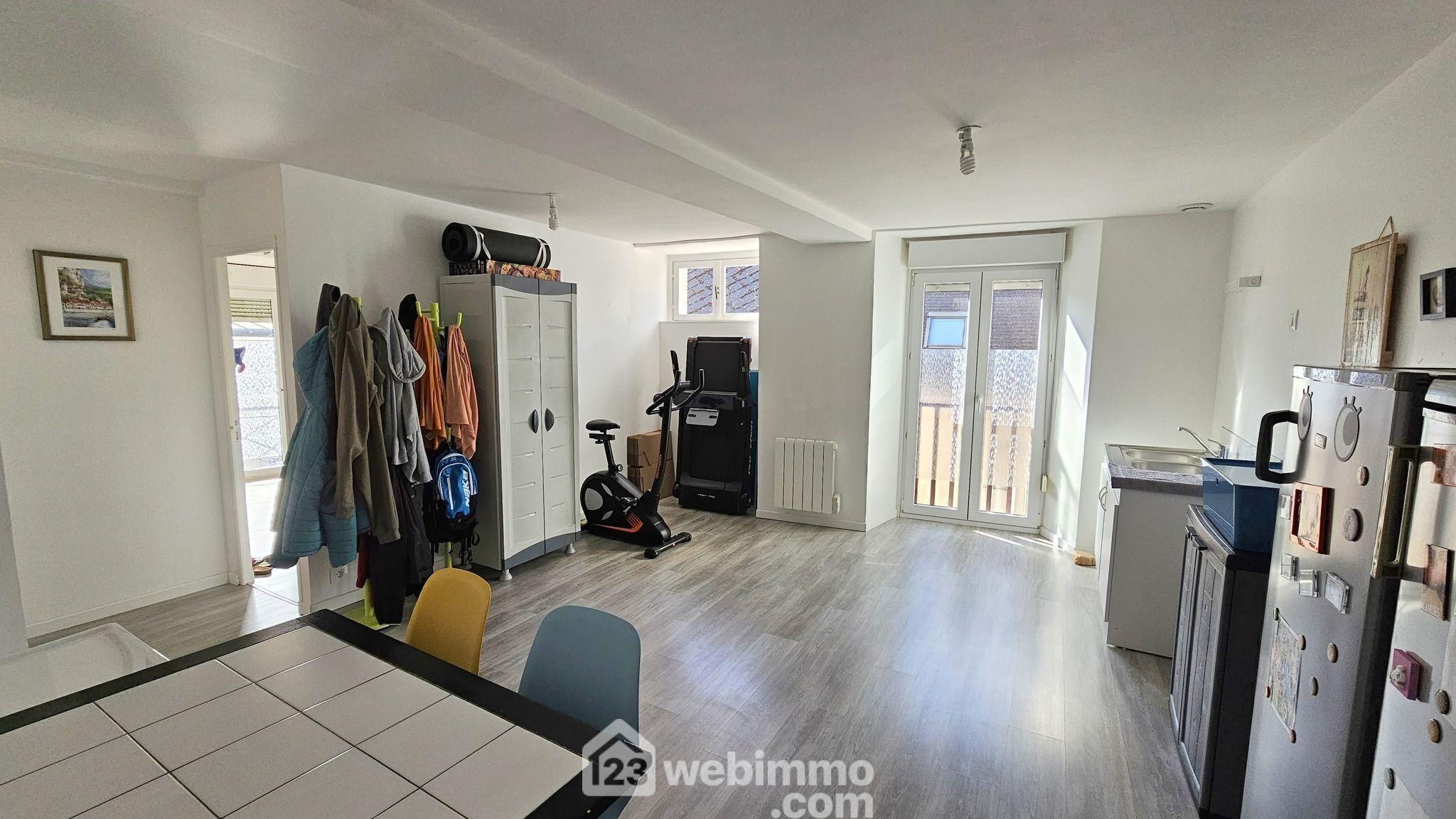 Appartement - 69m² - Puiseaux