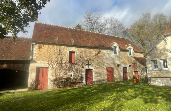 Cour maugis sur Huisne, vielle maison percheronnes avec dépe — photo 3
