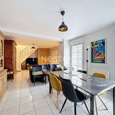 Maison 4 pièces 299750 €