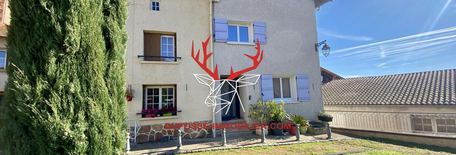 Maison 7 Pièces 150 m² à vendre à Perreux (42120)