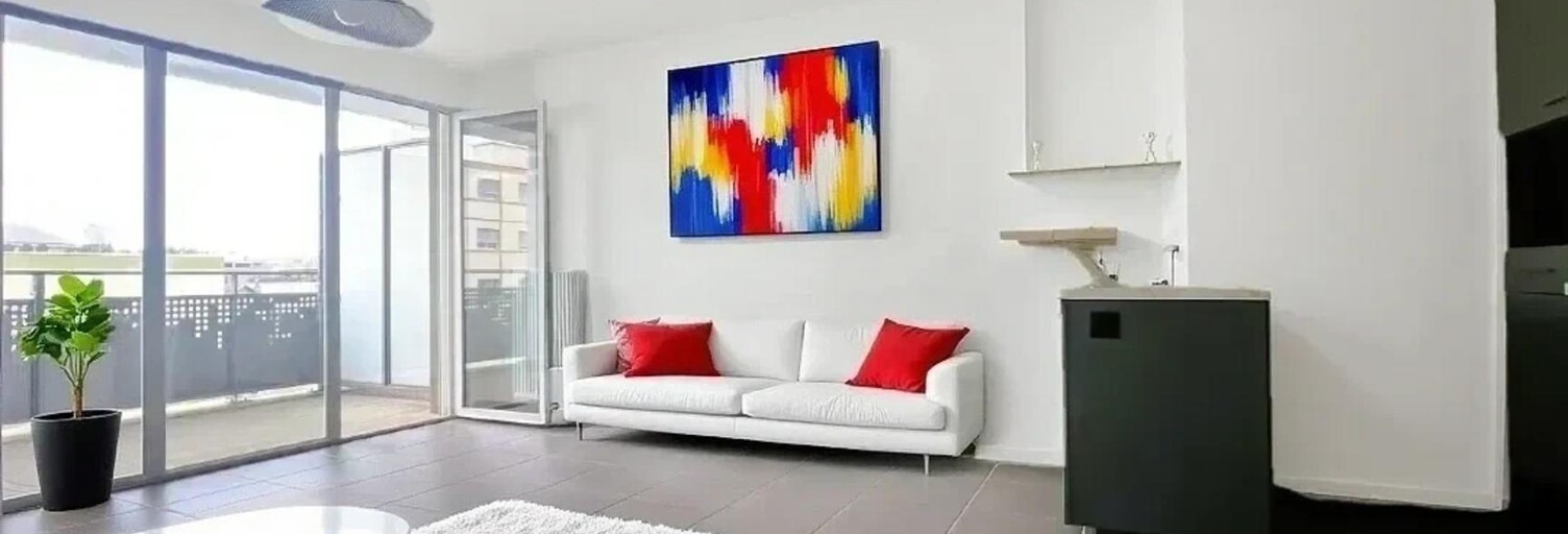 Appartement 3 Pièces 62 m² à vendre à Villeurbanne (69100)