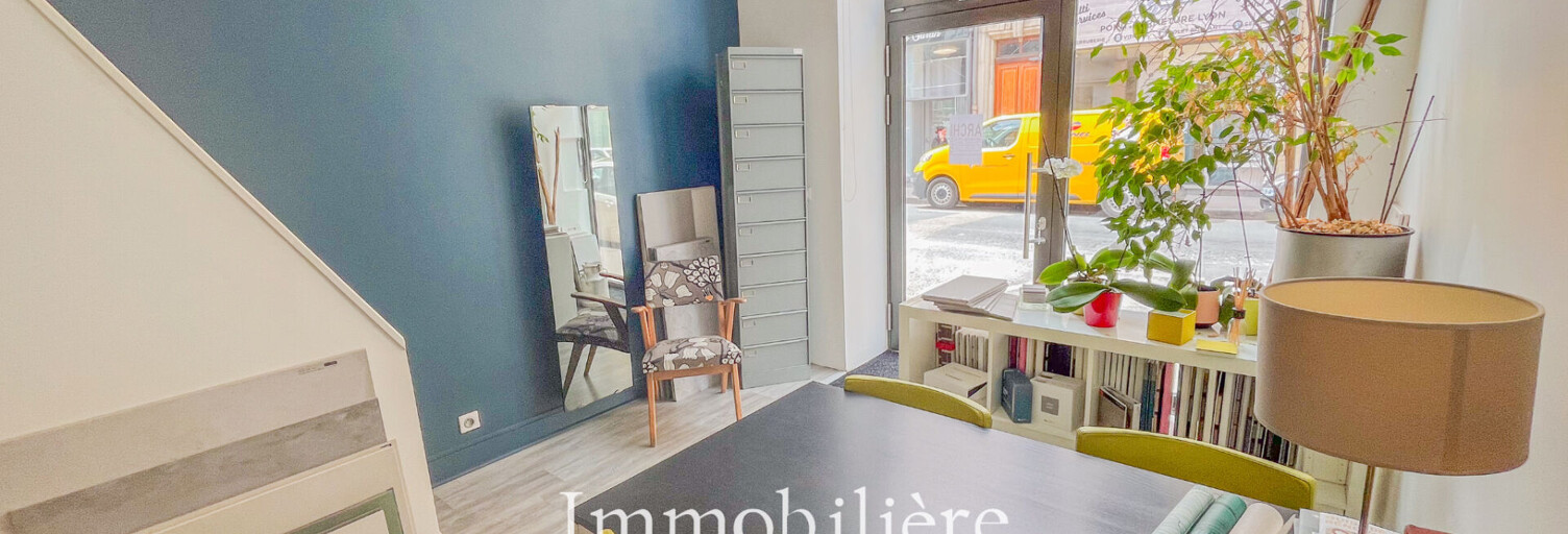Commerce  22 m² à louer à Lyon 6 (69006)