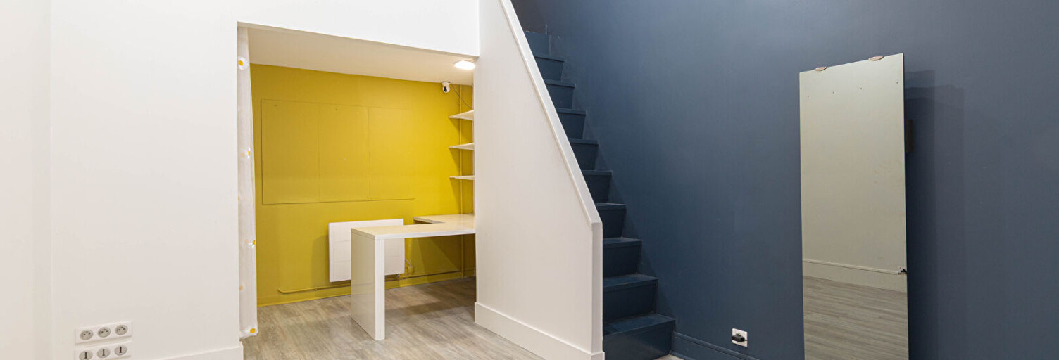 Commerce  22 m² à louer à Lyon 6 (69006)