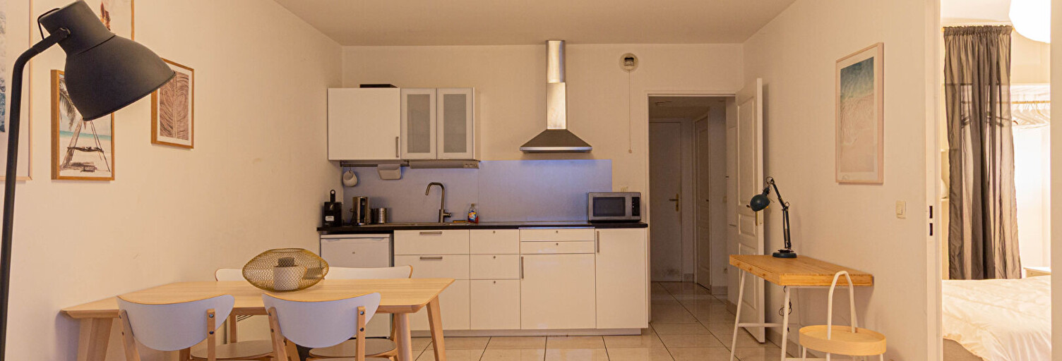 Appartement 2 Pièces 43 m² à louer à Villeurbanne (69100)