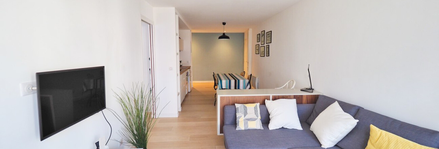 Appartement 2 Pièces 49 m² à louer à Saint-Jean-de-Luz (64500)