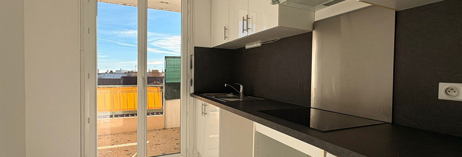 Appartement 3 Pièces 57 m² à louer à Cagnes-sur-Mer (06800)